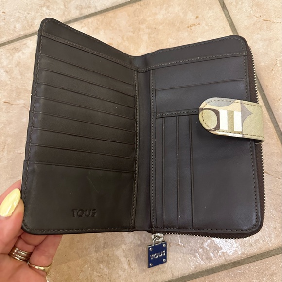 Tous Leather Wallet - Large - Picture 3 of 4